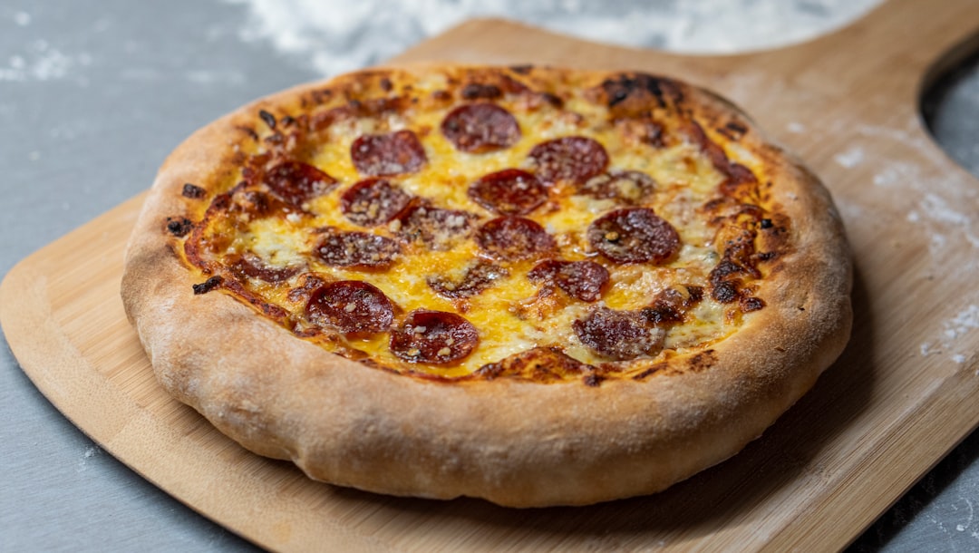 Spicy Pepperoni Pizza in 15 Minutes