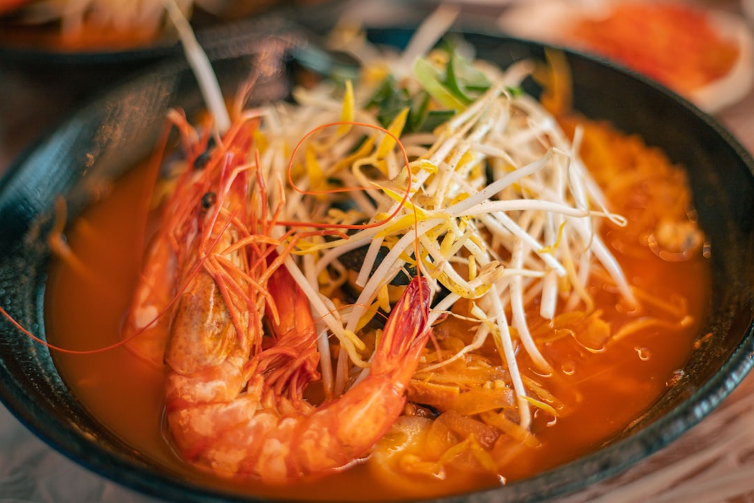 Spicy Seafood Jjamppong