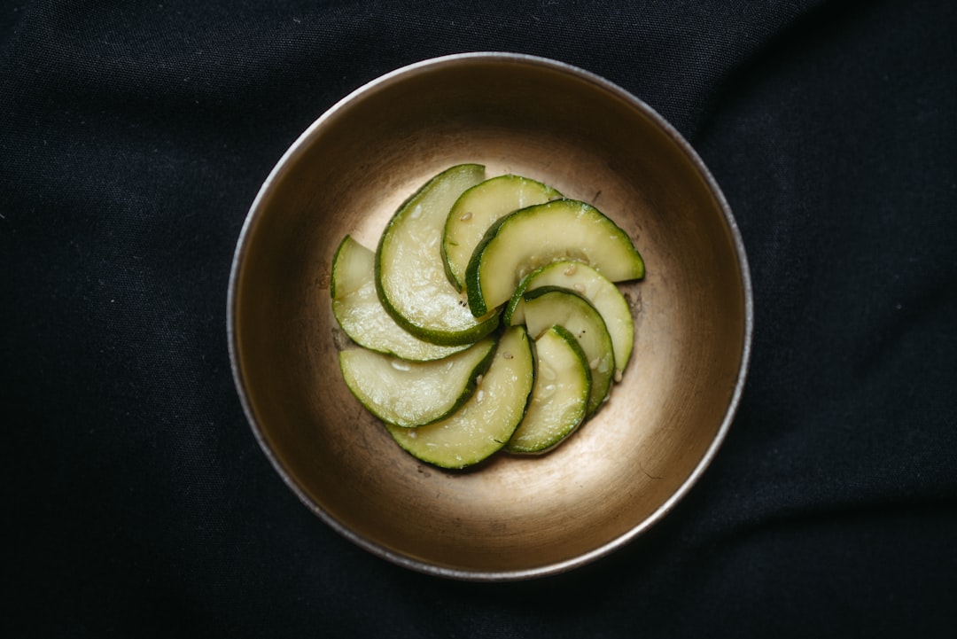 Spicy Sesame Cucumber Salad