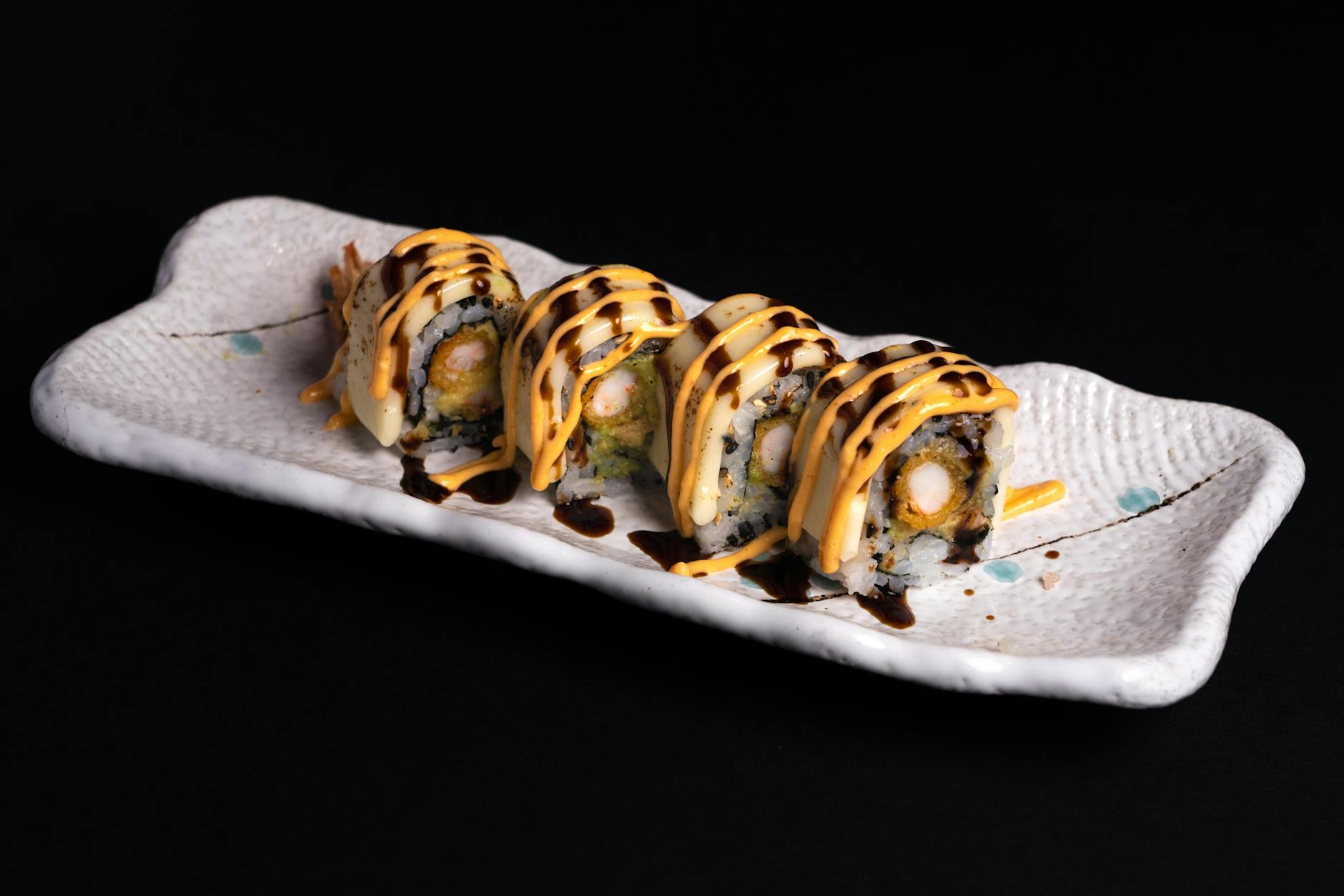 Spicy Shrimp Tempura Roll