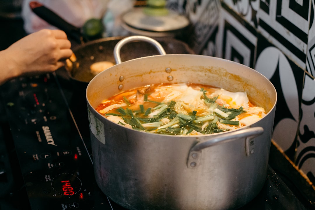 15-Minute Spicy Soft Tofu Stew