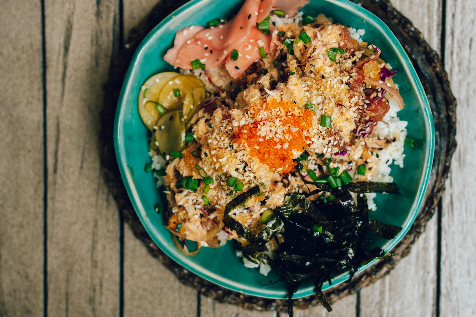 Spicy Tuna Poke Bowl