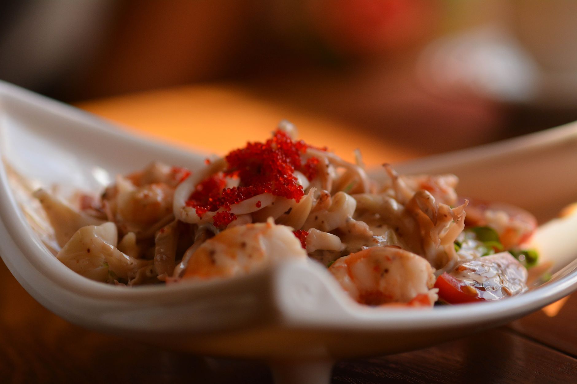 Spicy Tuna & Scallop Bowl