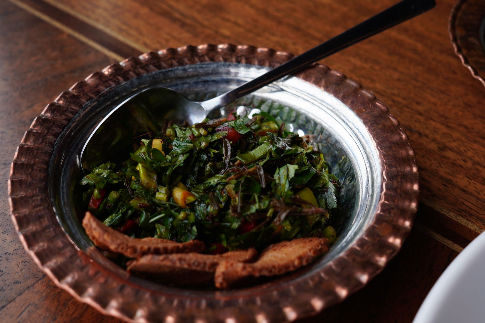 Spicy Turkish Ezme Salsa