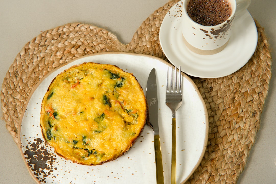 Spinach and Cheese Frittata