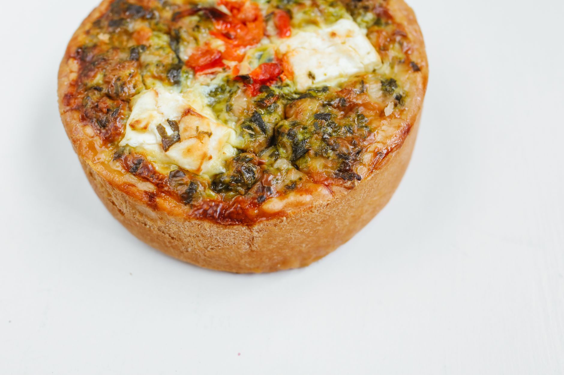 15-Minute Spinach Feta Egg Bites