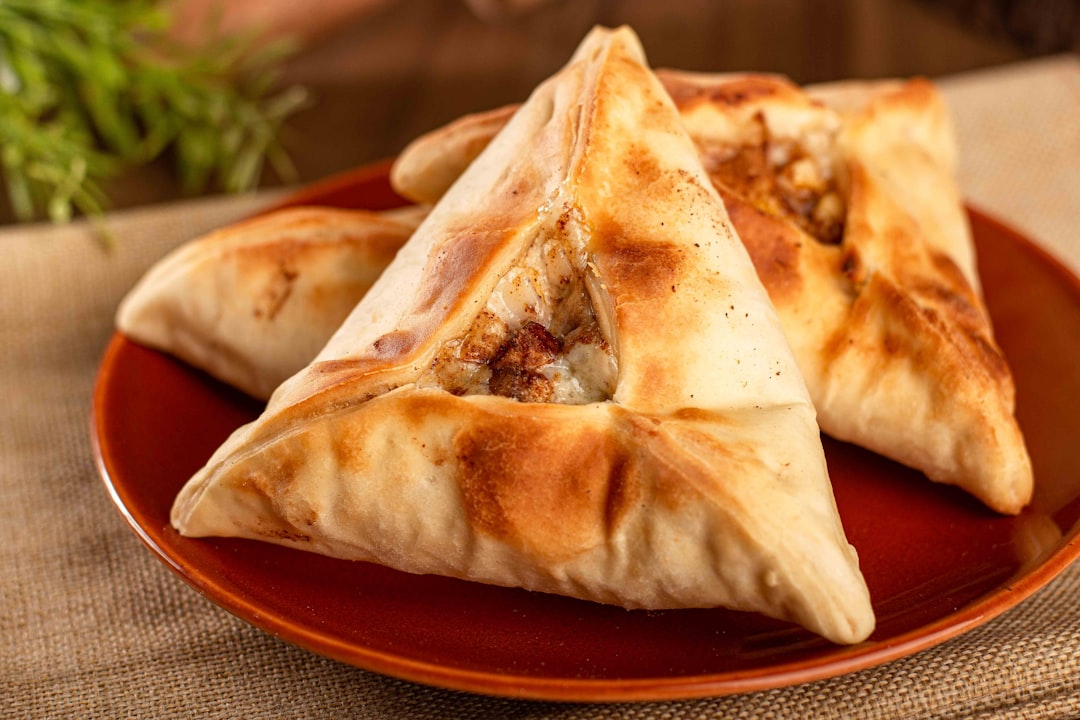 15-Minute Spinach & Feta Fatayer