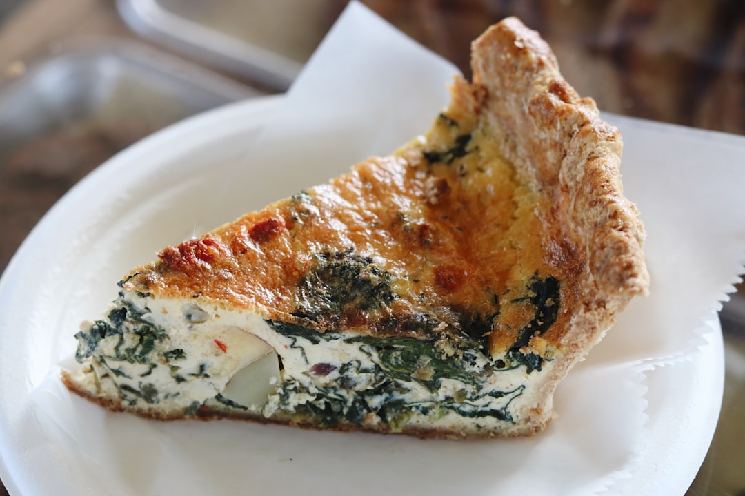 Spinach Gruyère Quiche