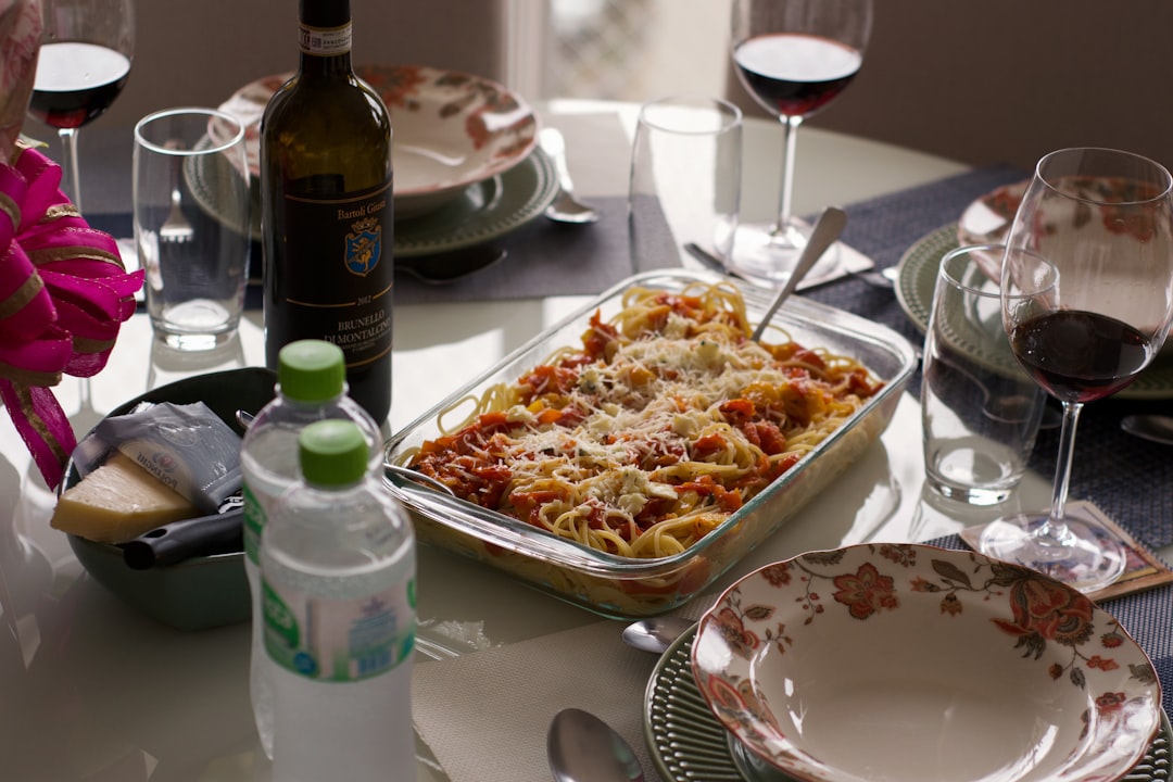 Spinach and Ricotta Stuffed Shells