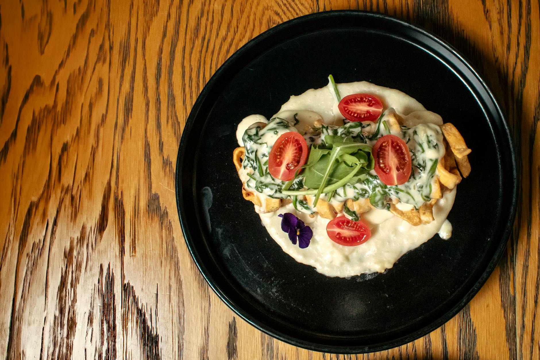 Spinach Ricotta Tortelloni