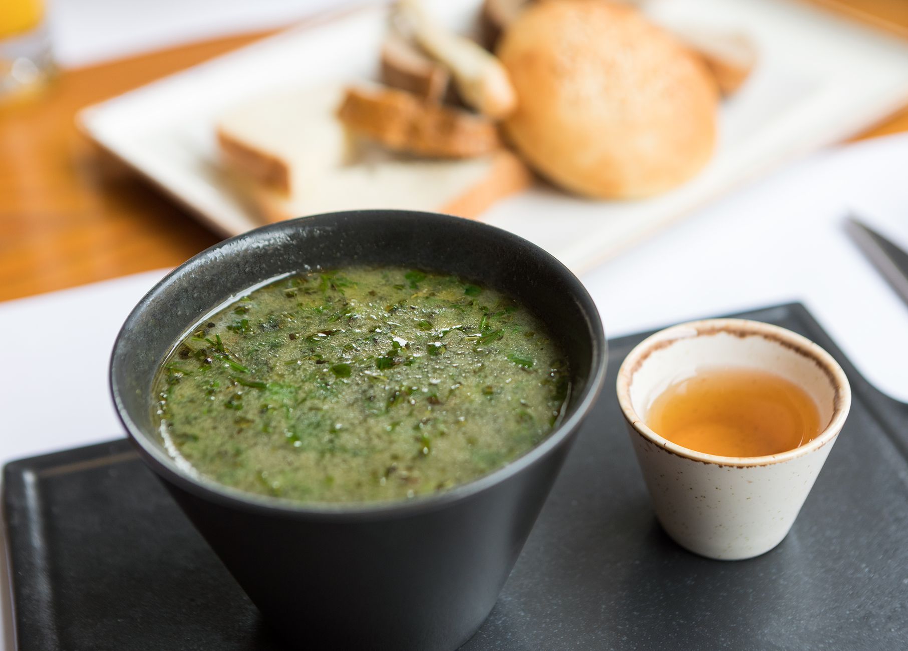 Split Pea & Smoked Pork Soup
