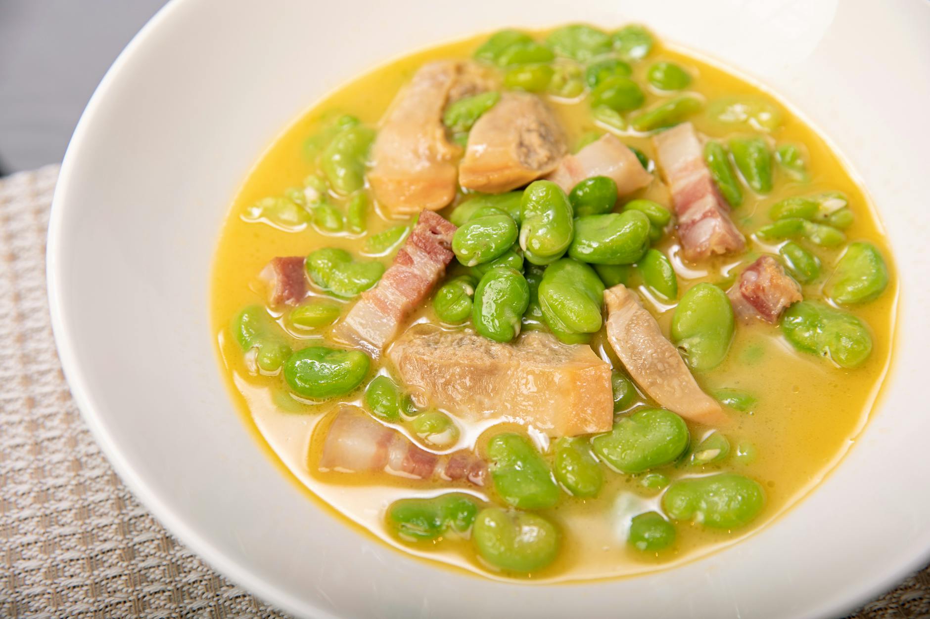 Split Pea Soup With Ham