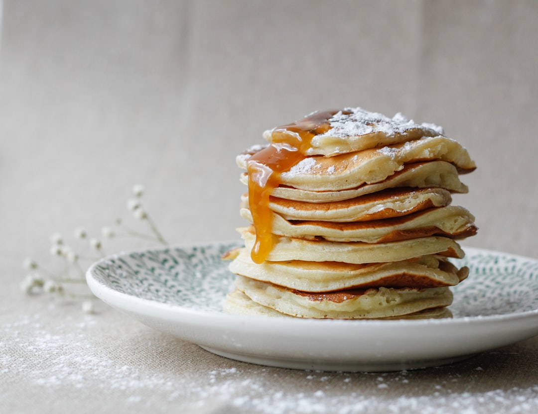 Stacked Pannenkoeken with Caramelized Apples