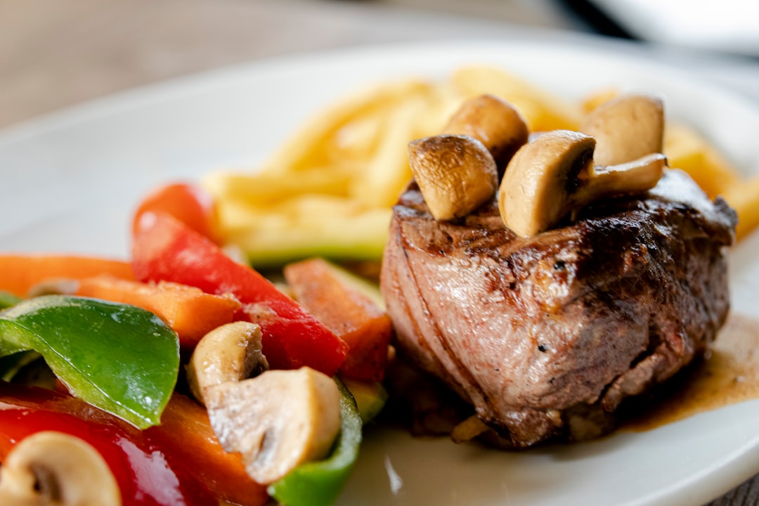 Steak au Poivre