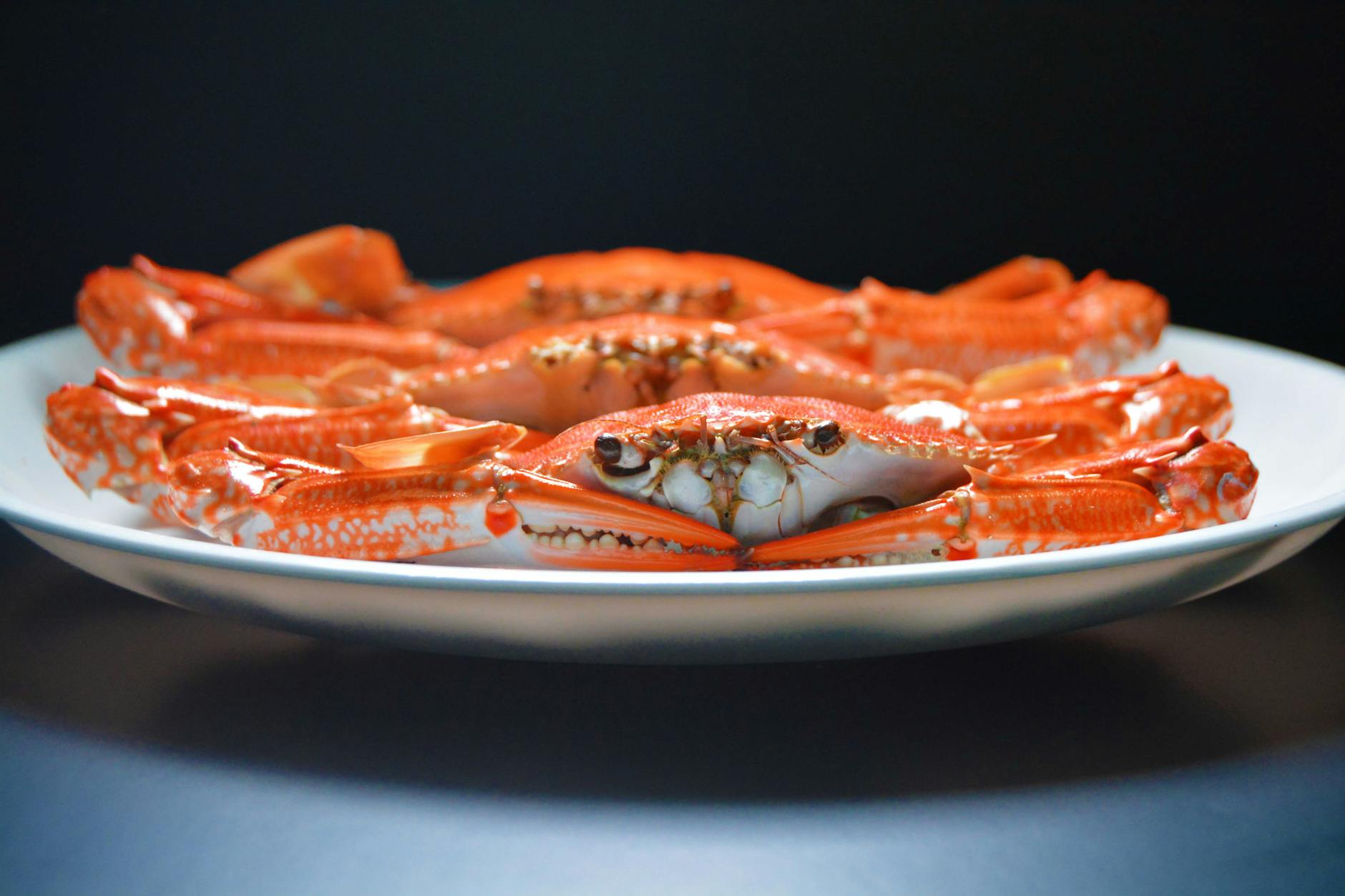 Steamed Crab Legs