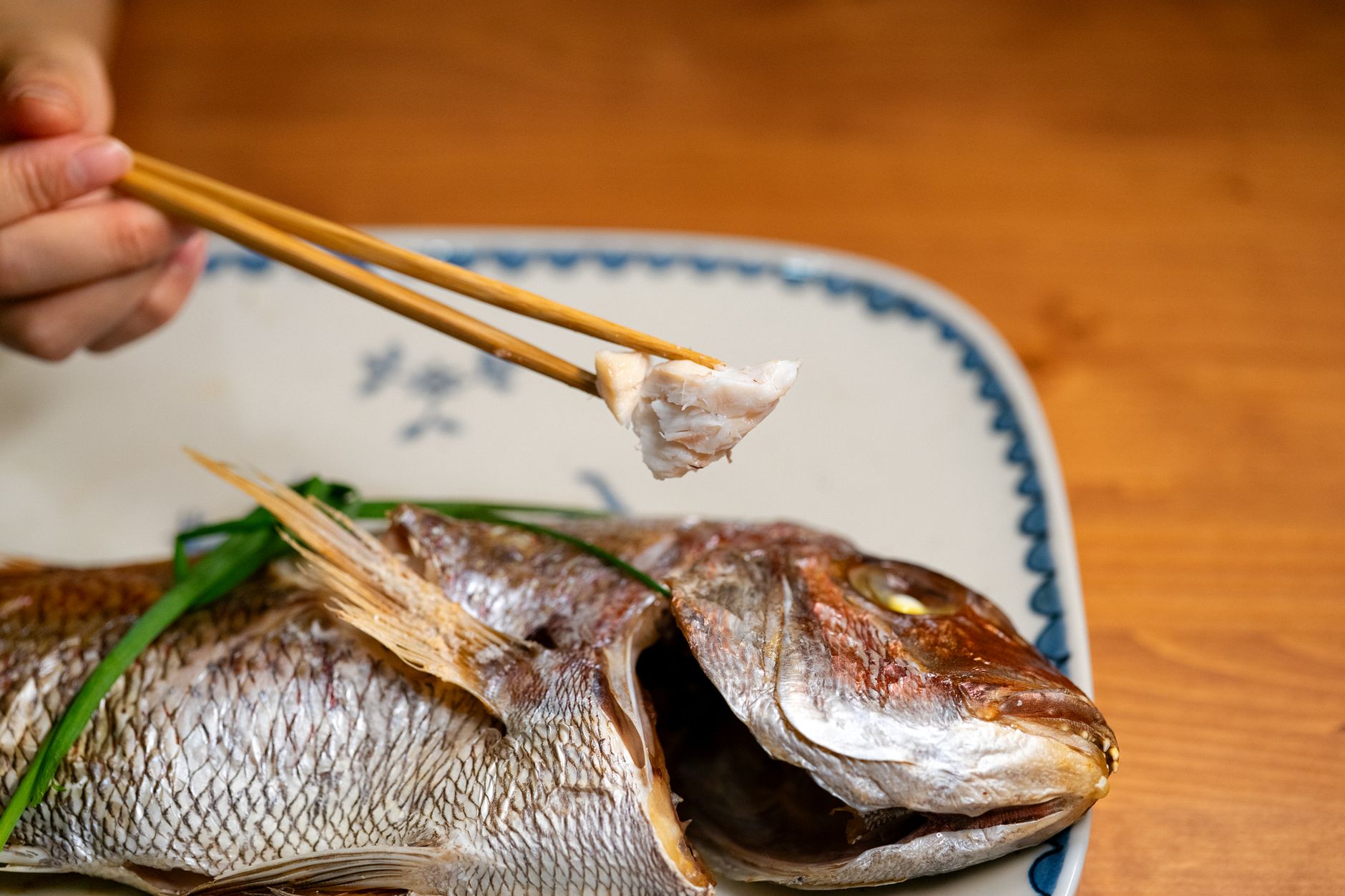 Steamed Fish With Ginger