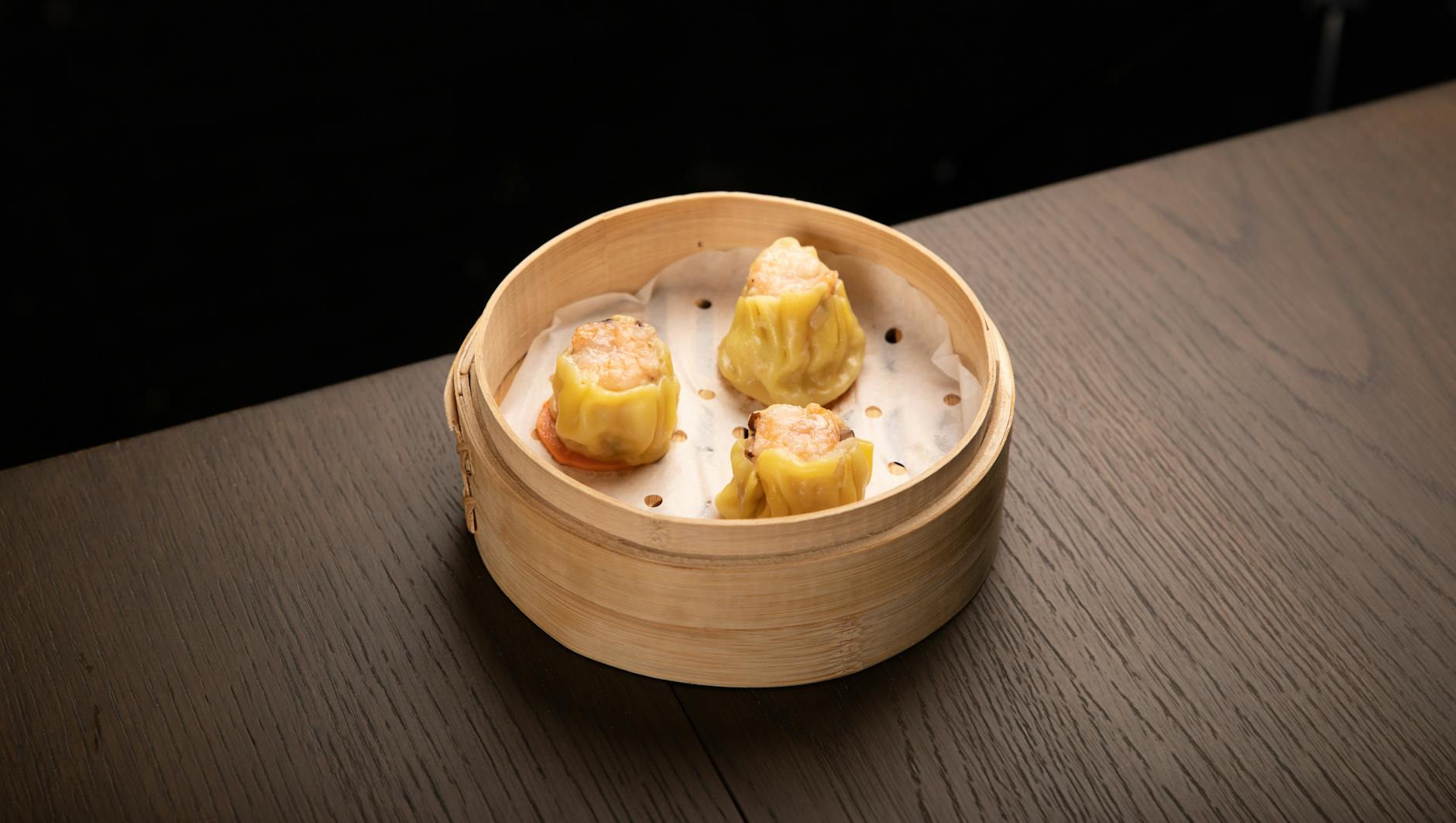 Steamed Siu Mai