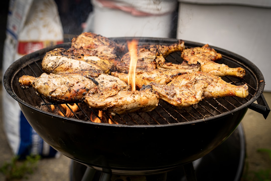 Sticky BBQ Chicken Legs — 25 Minutes