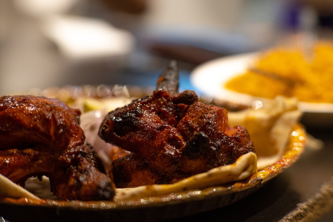 Sticky Glazed BBQ Chicken Legs