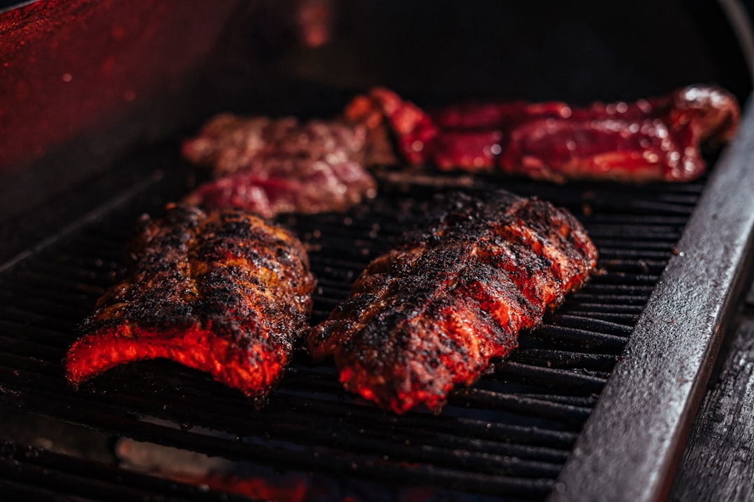 15-Min Sticky Glazed Ribs & Steak