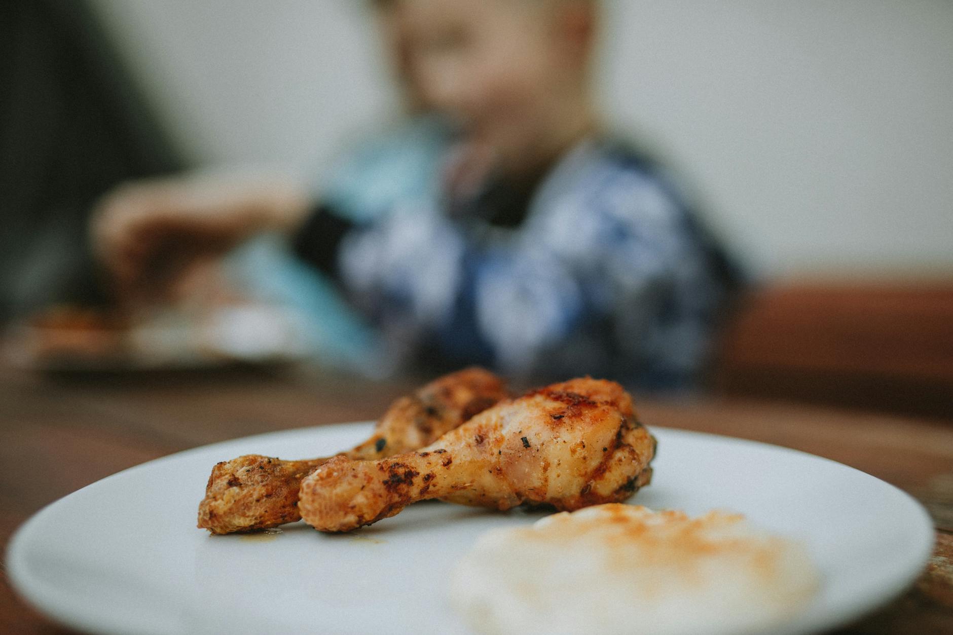 Sticky Honey BBQ Drumsticks