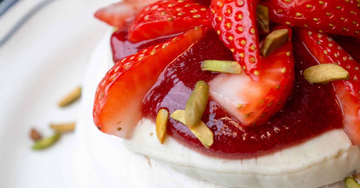 Strawberry Shortcake Layered Dessert