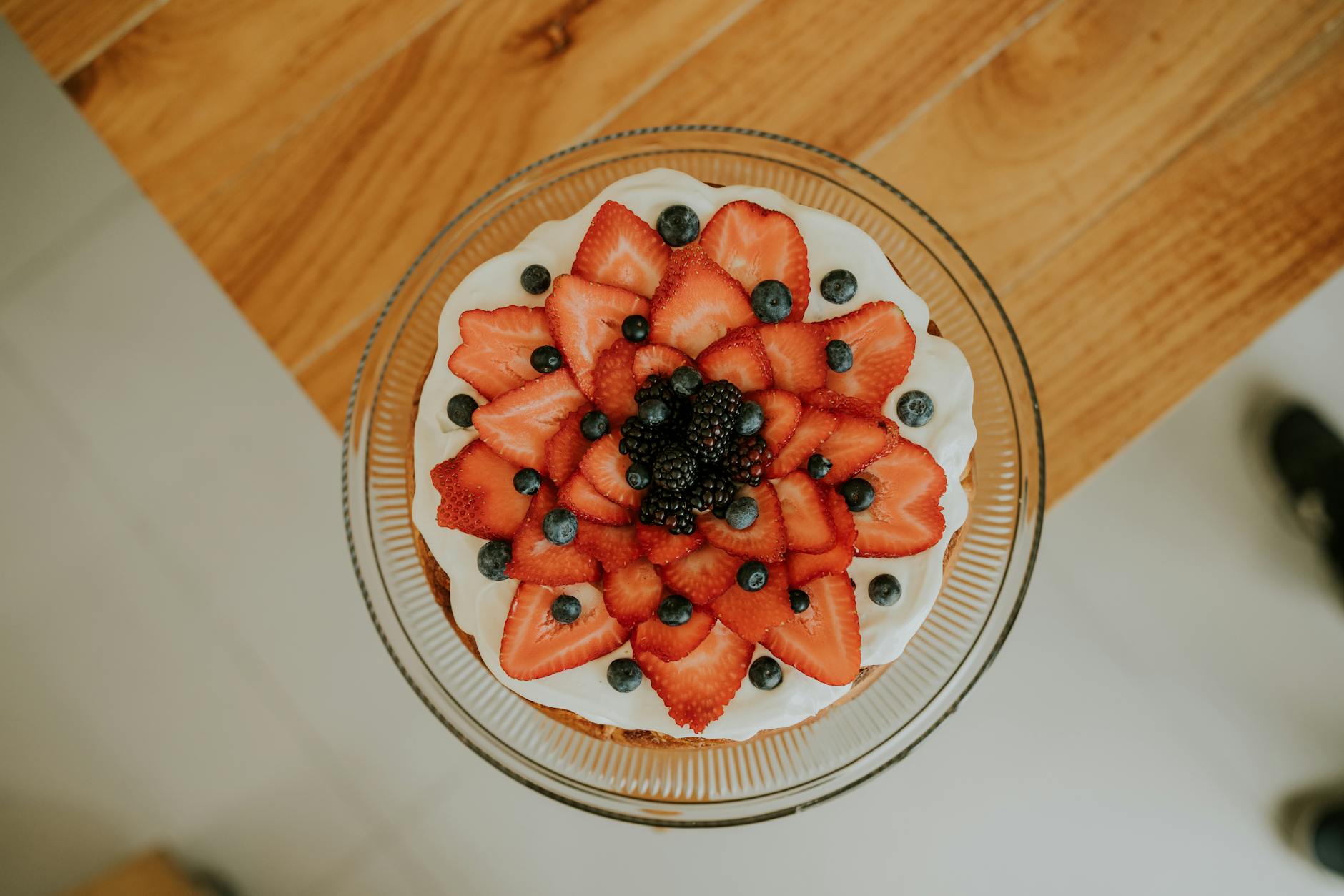 Strawberry Tres Leches Cake