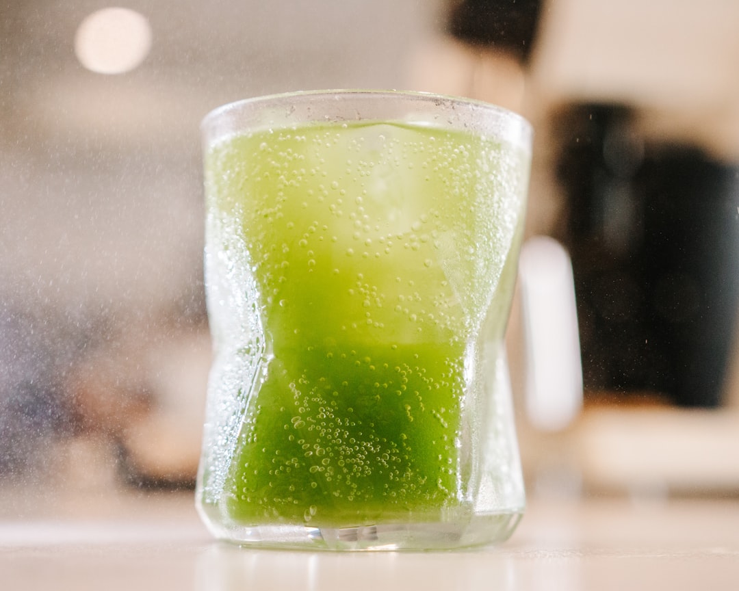 Fresh Sugarcane Juice with Lime & Ice