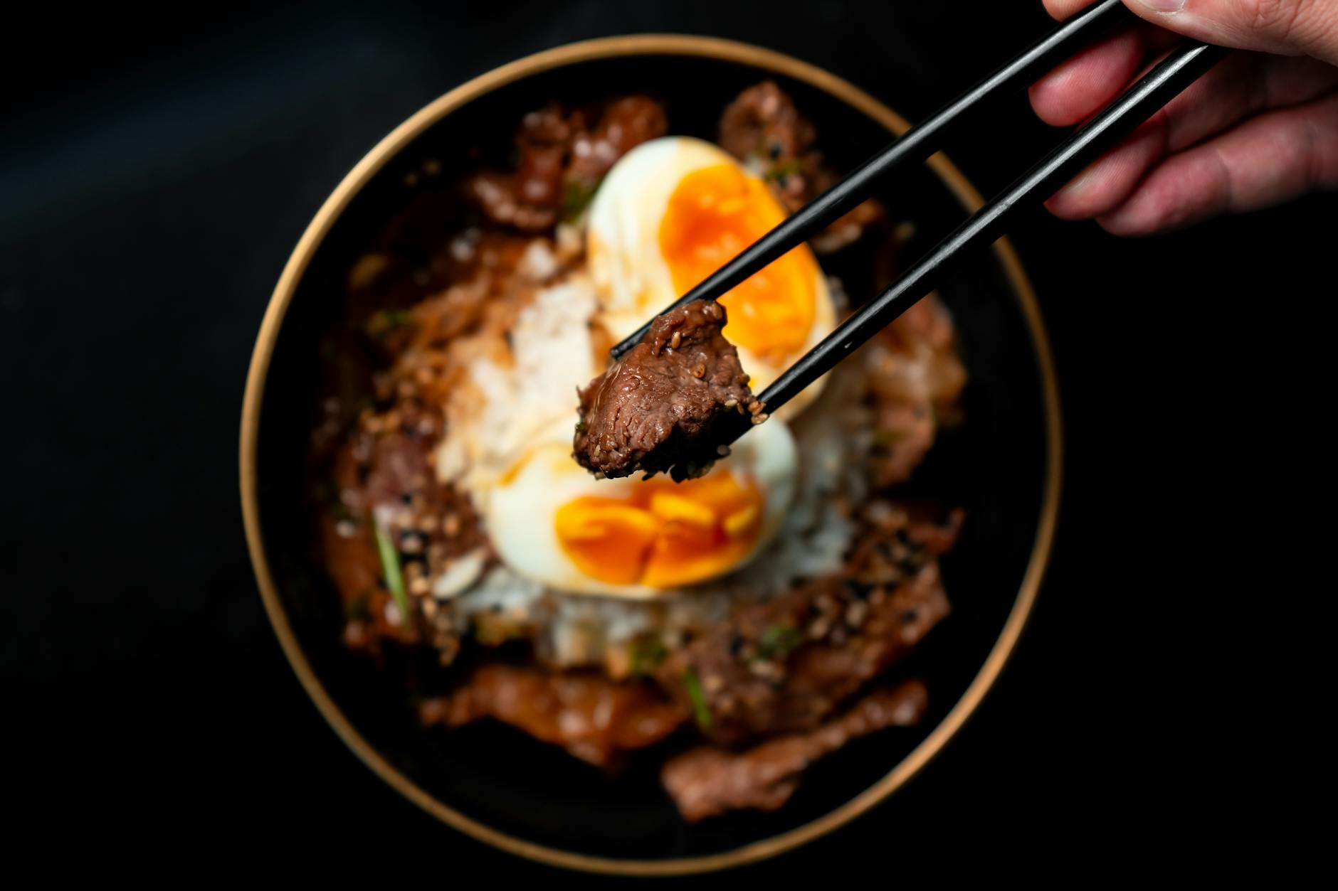 Sukiyaki Beef Bowl