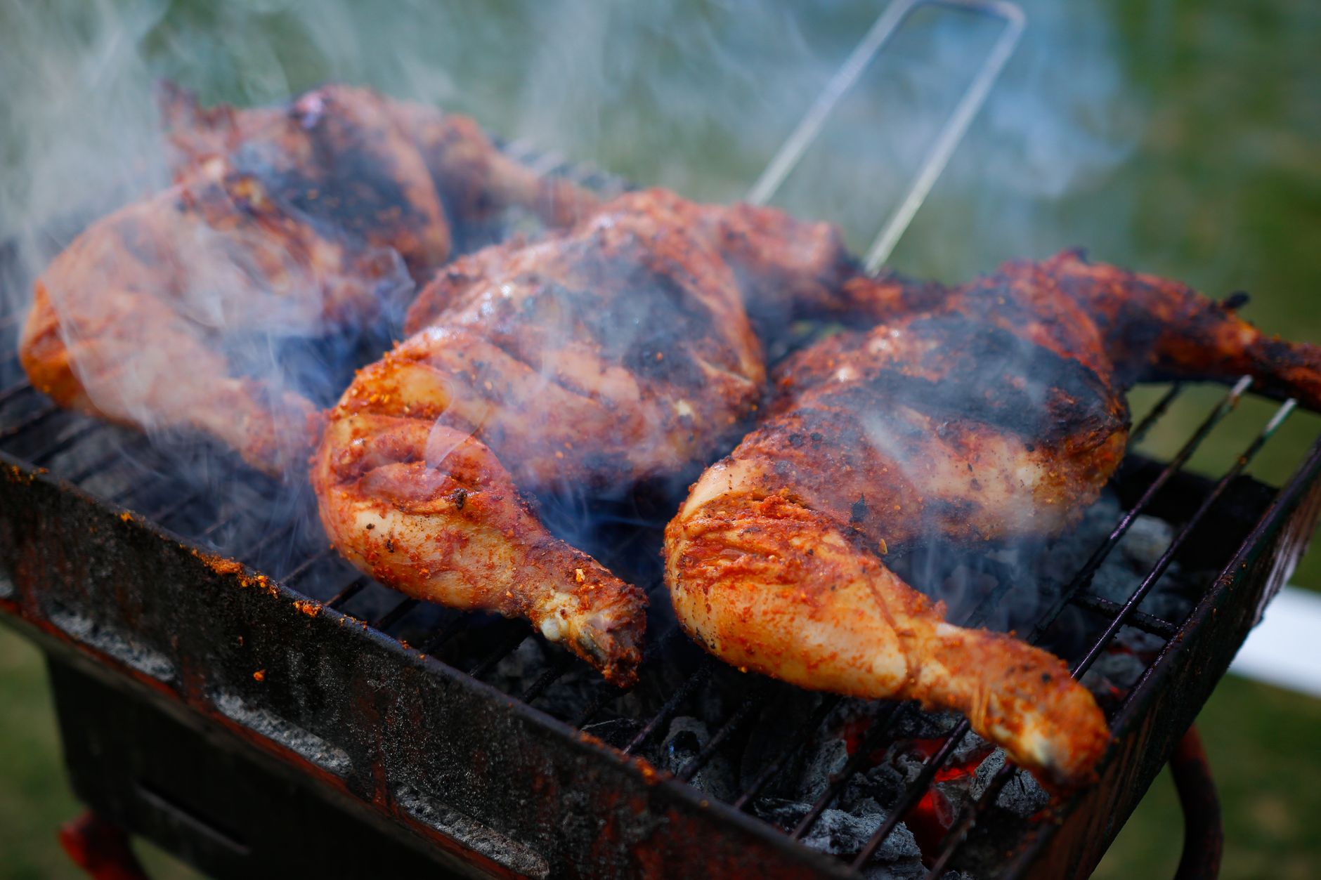 Sumac Grilled Chicken