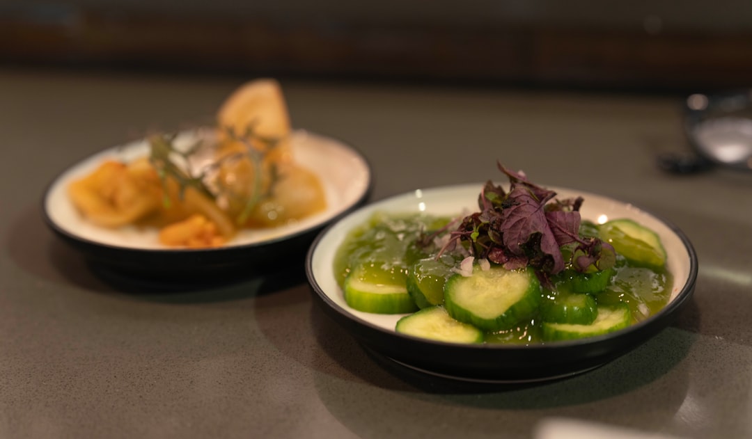 Sunomono Vinegar Salad with Shrimp