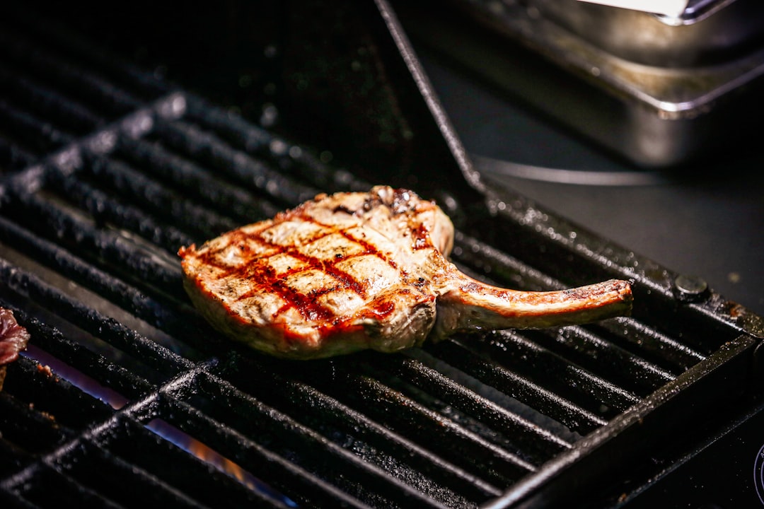 Suon Nuong (Grilled Pork Chops)