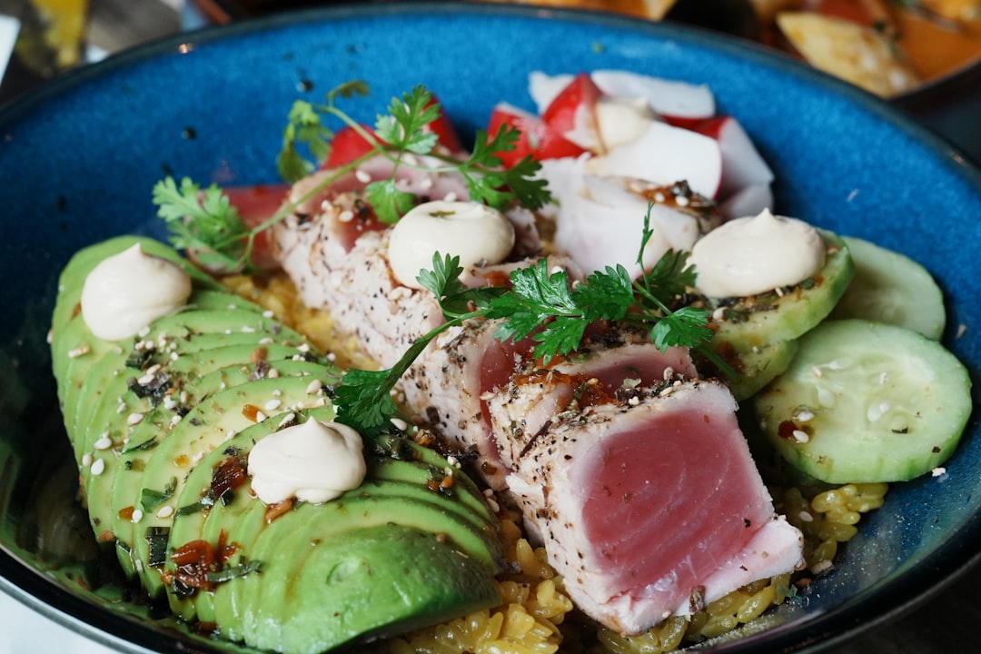 Sushi-Grade Tuna Poke Bowl