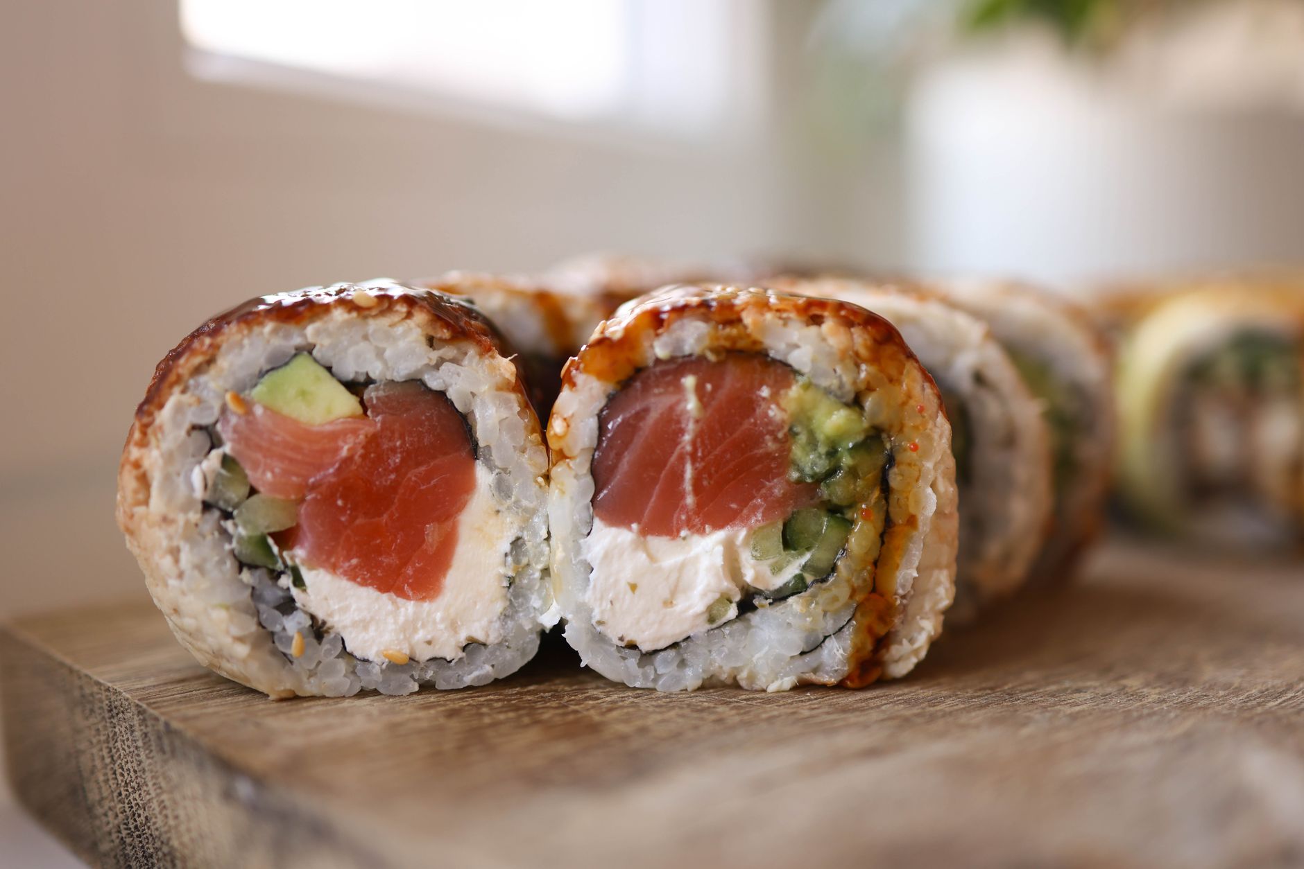 Sushi Rolls at Home