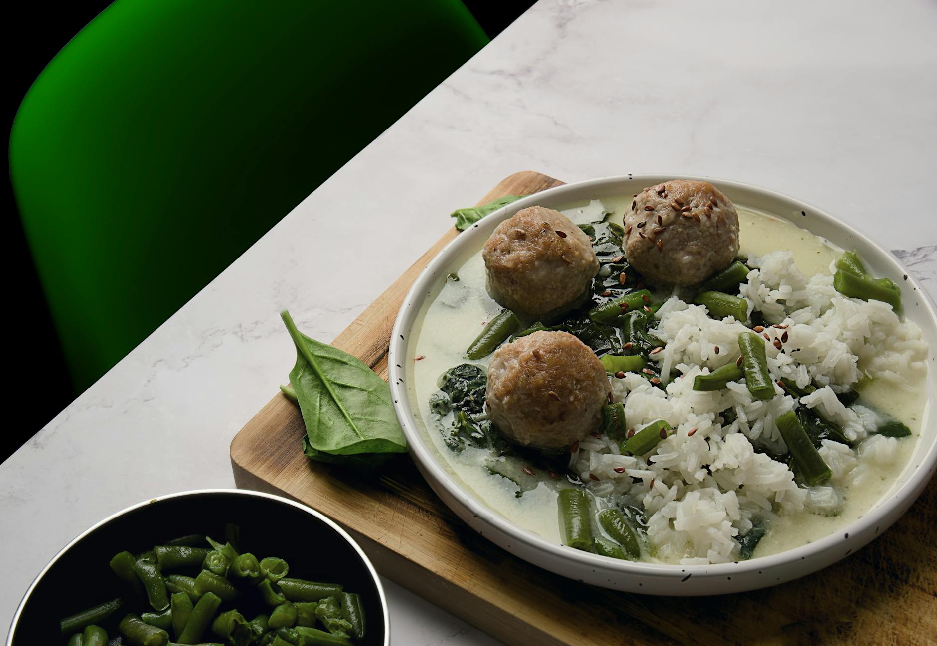 Swedish Meatballs with Creamy Sauce