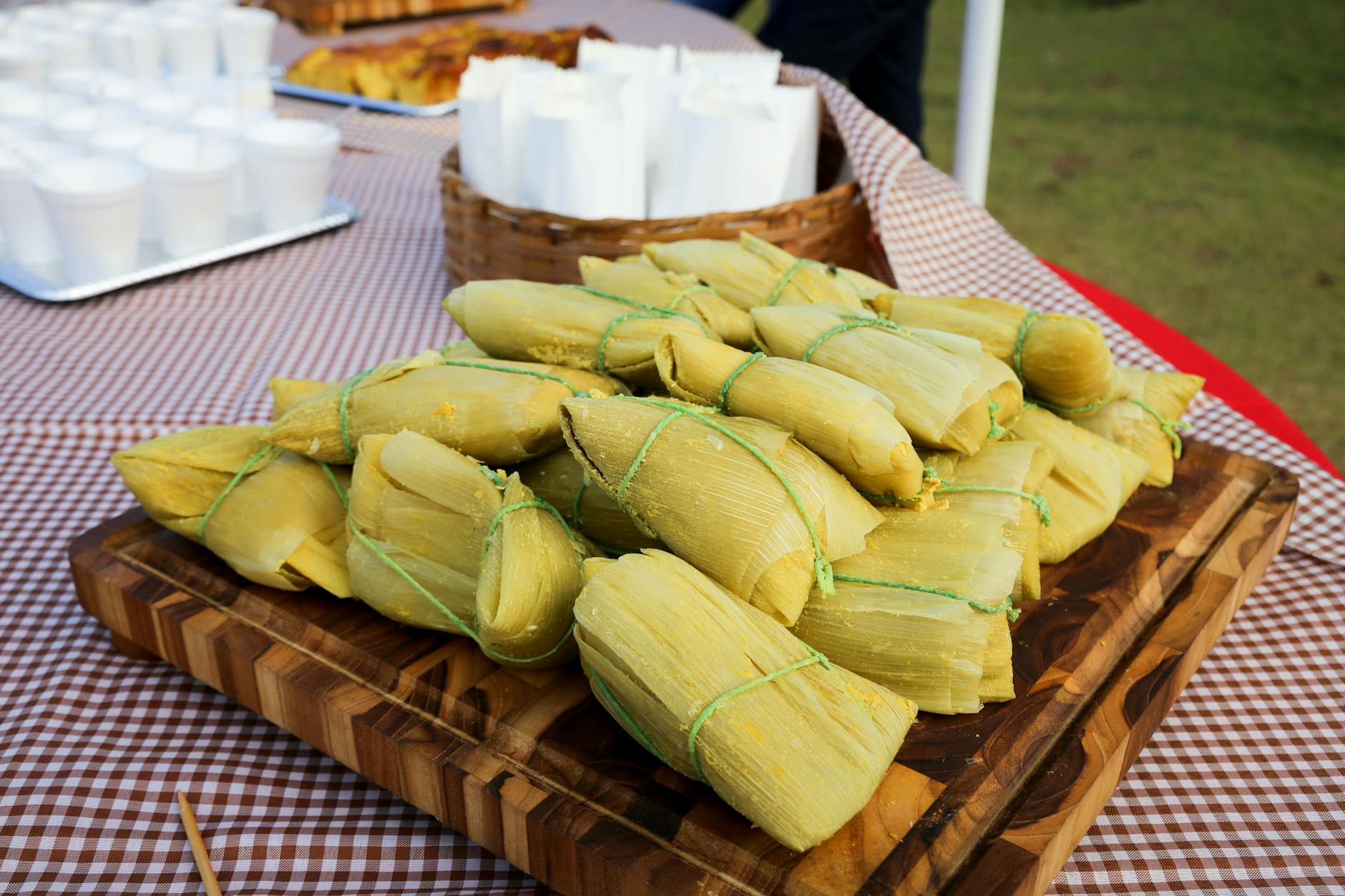 Sweet Corn Tamale Skillet