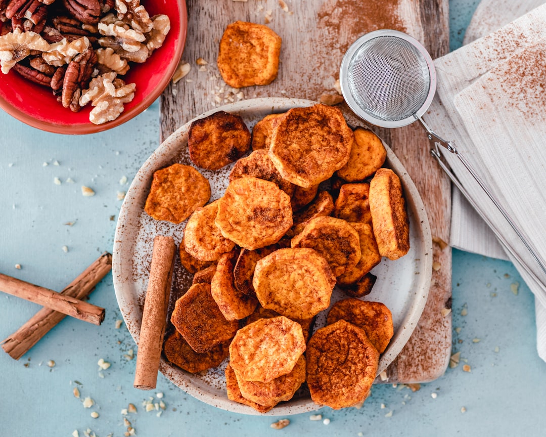 Sweet Potato Pie Bites