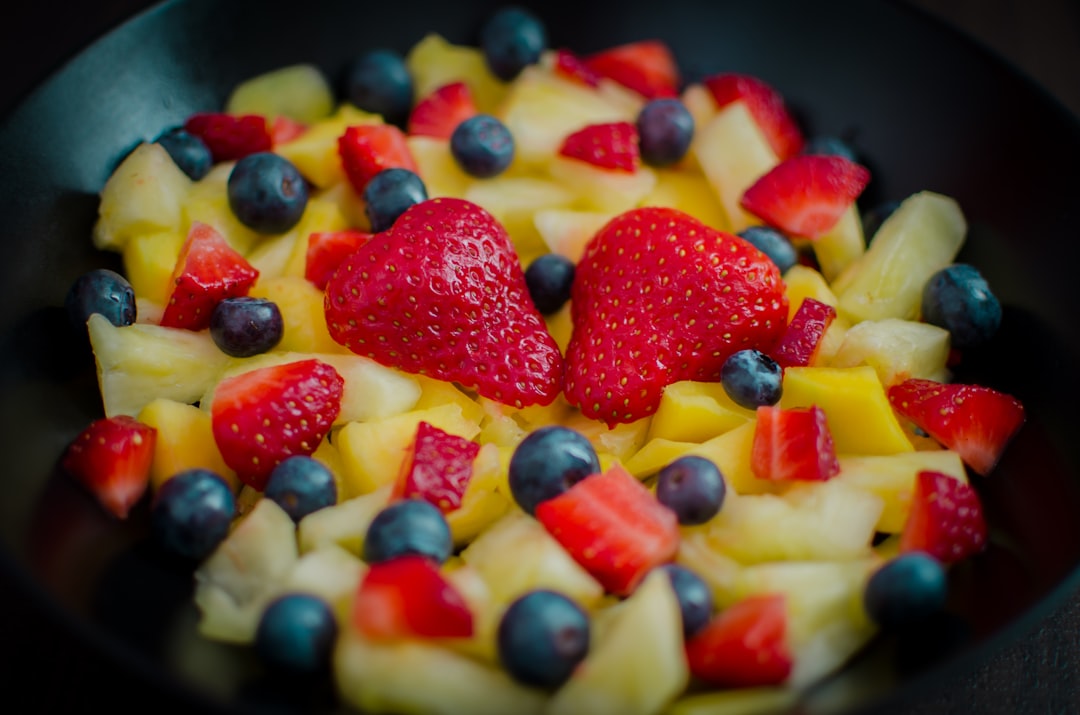 Sweet & Tangy Fruit Chaat