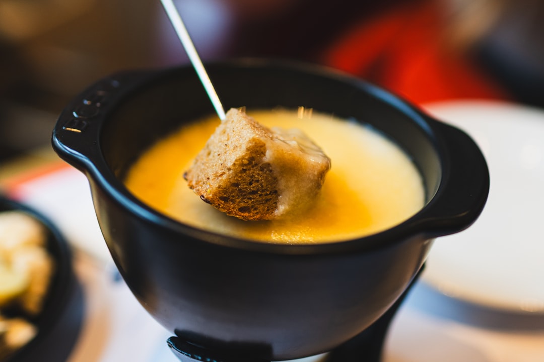 Swiss Cheese Fondue