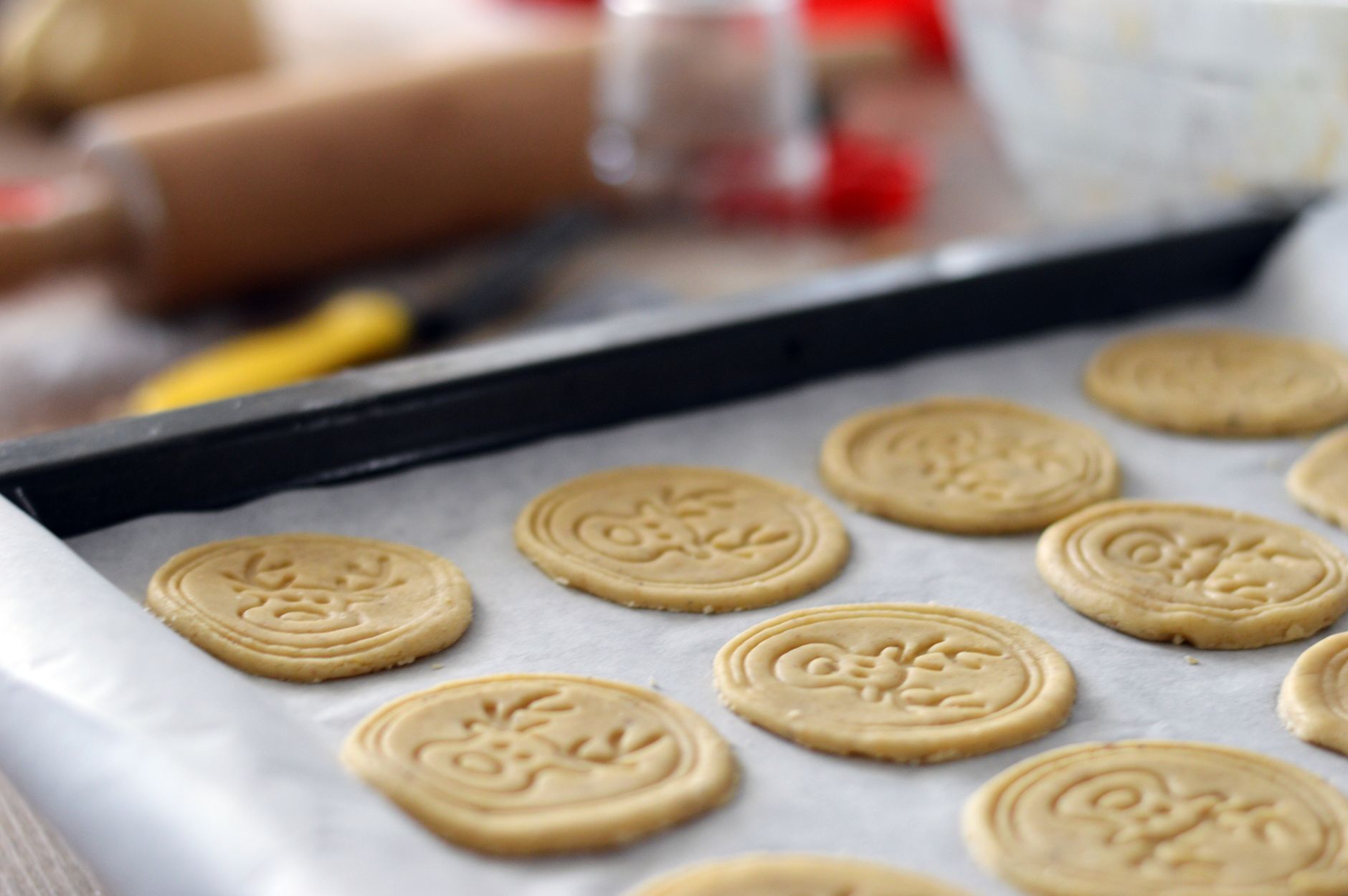 Swiss Honey Spice Cookies (Tirggel)