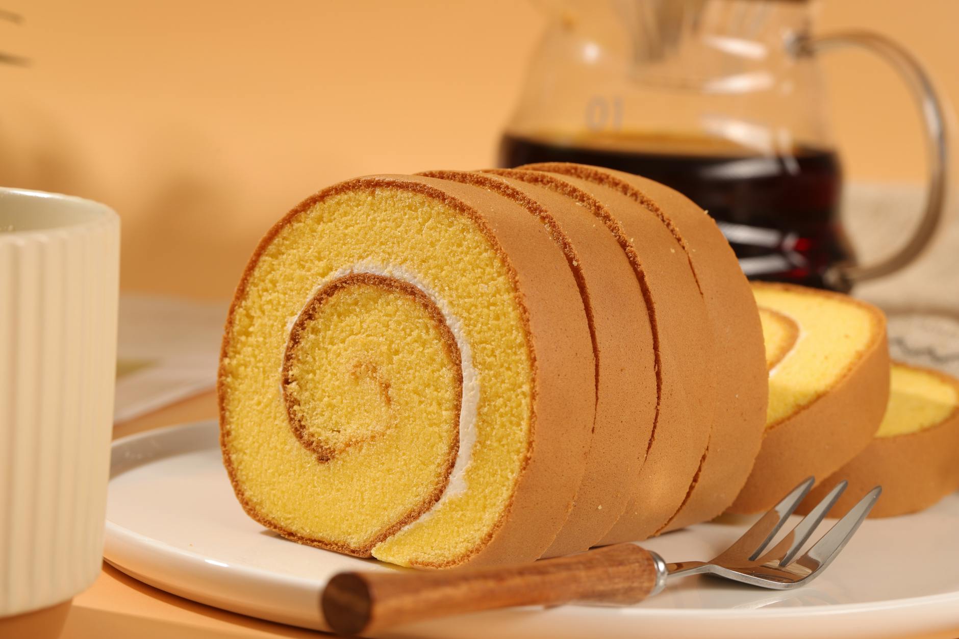 Swiss Roll Cake
