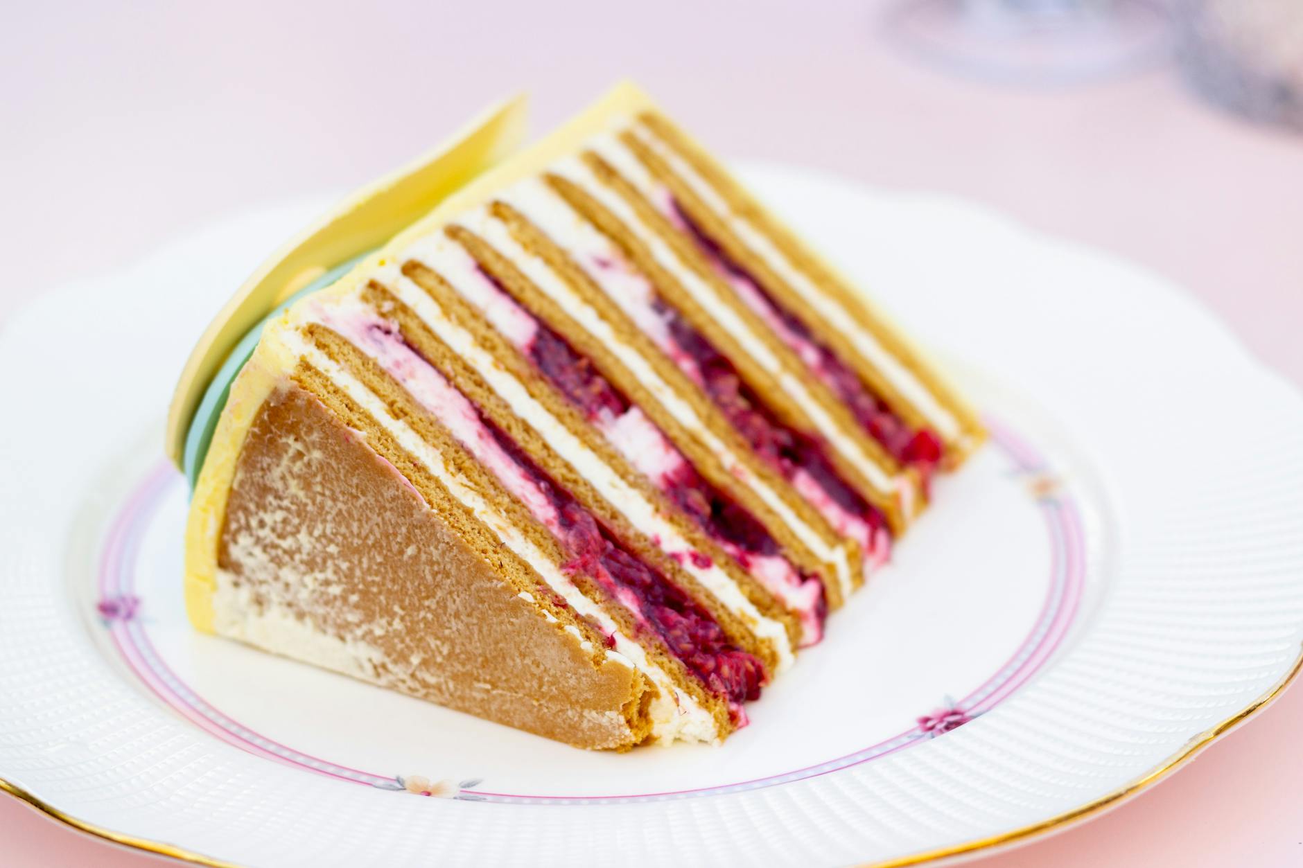 Zserbó (Hungarian Apricot Layer Cake)