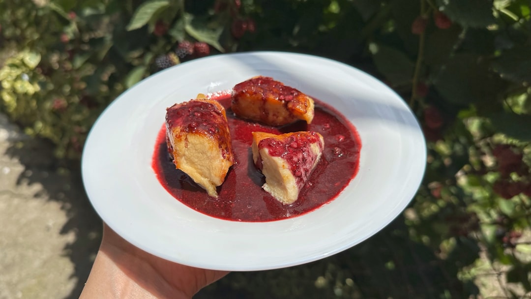 Szilvásgombóc (Plum Dumplings)