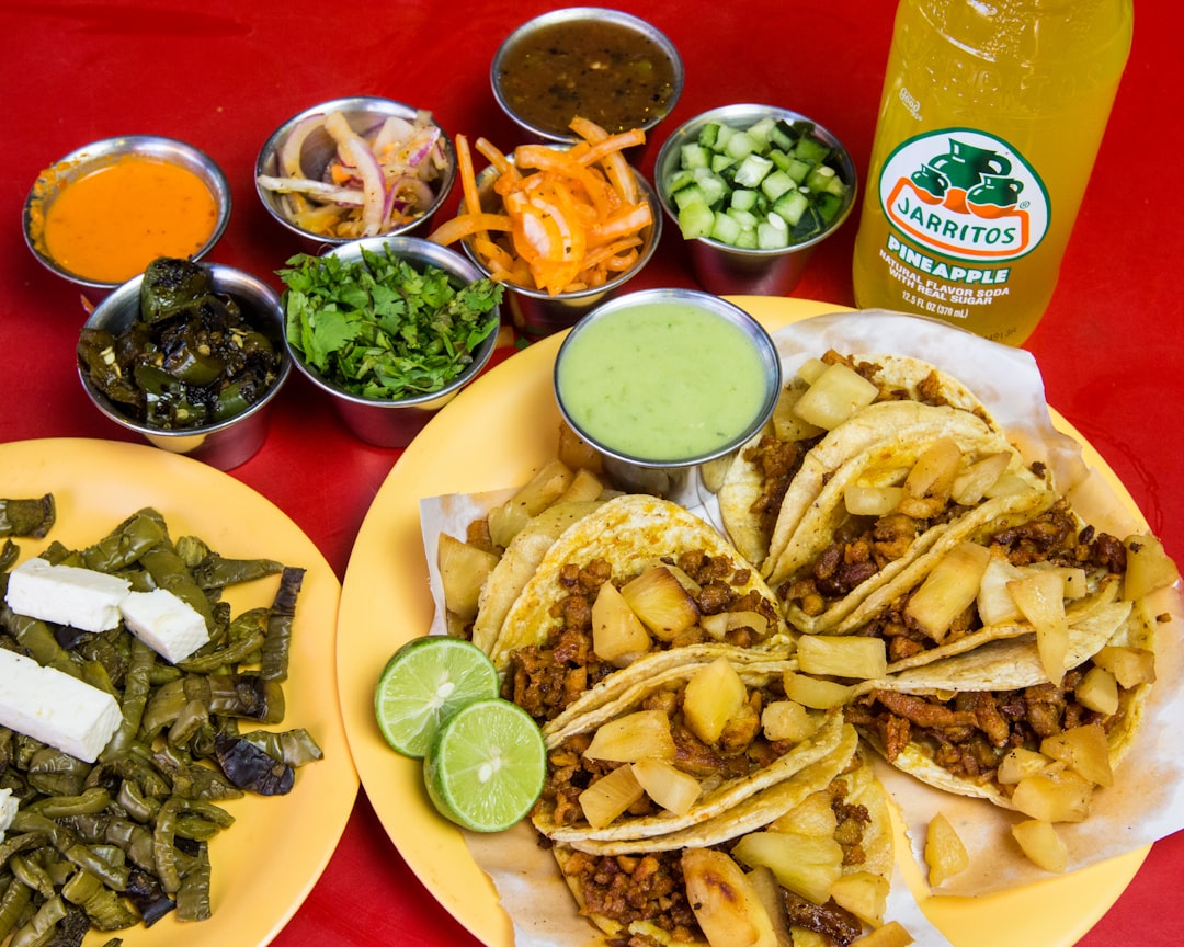 Tacos de Cochinita Pibil con Habanero