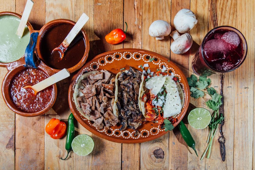 Mexican Red Chile Pulled Pork Tacos