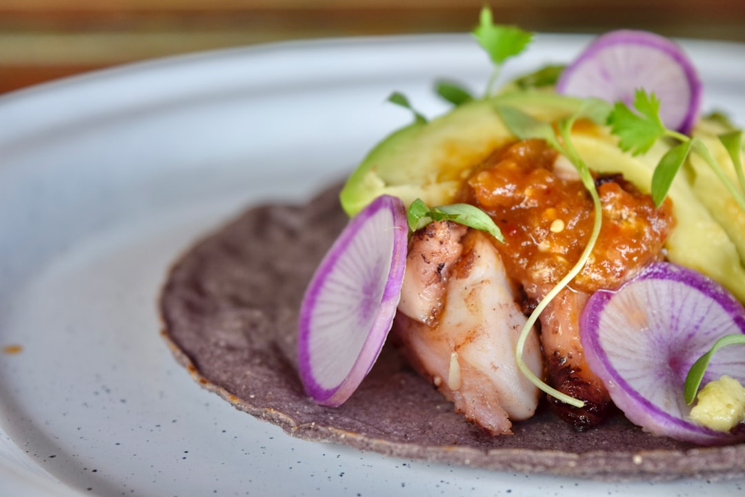 Tacos de Pulpo