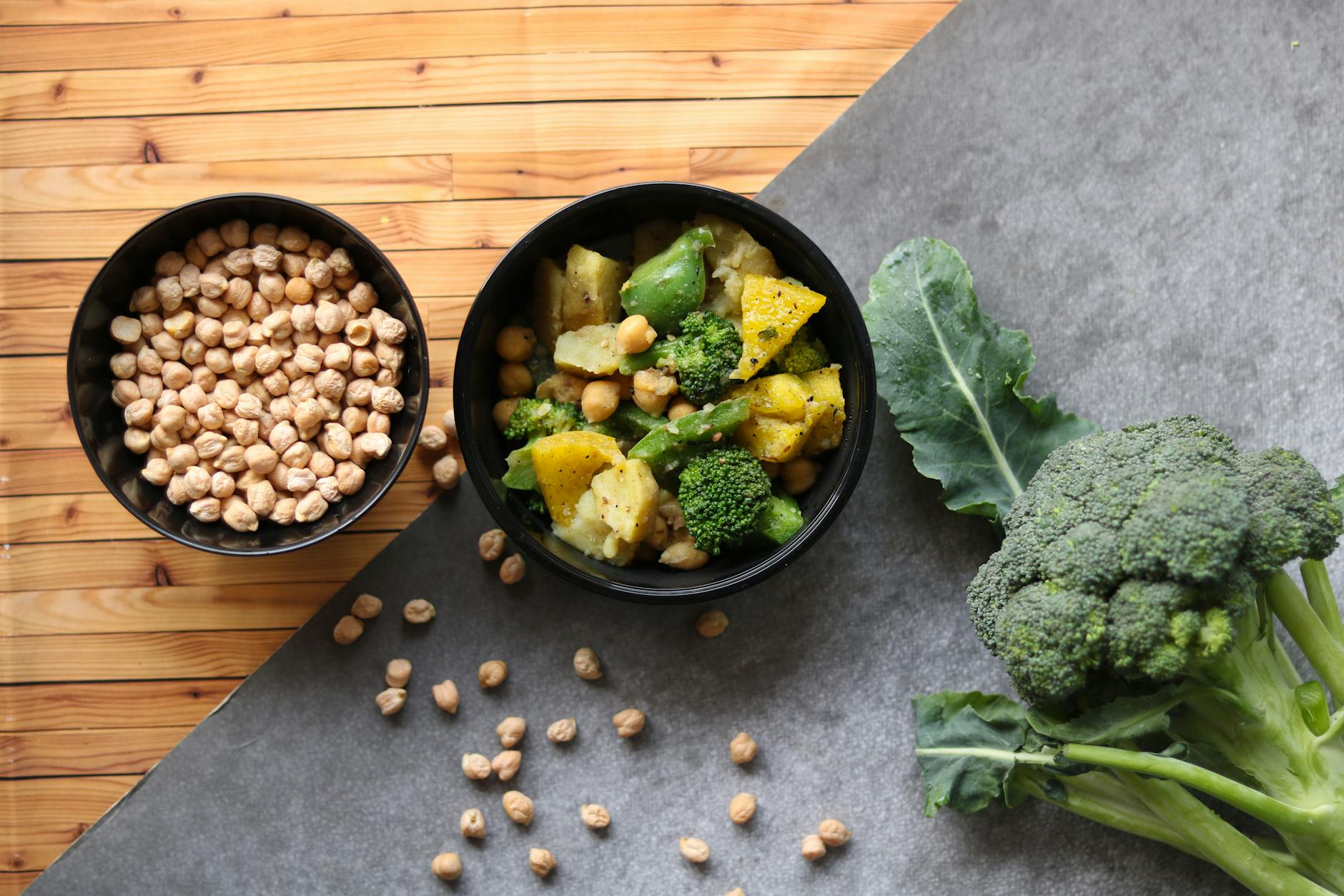 Tahini Chickpea Buddha Bowl