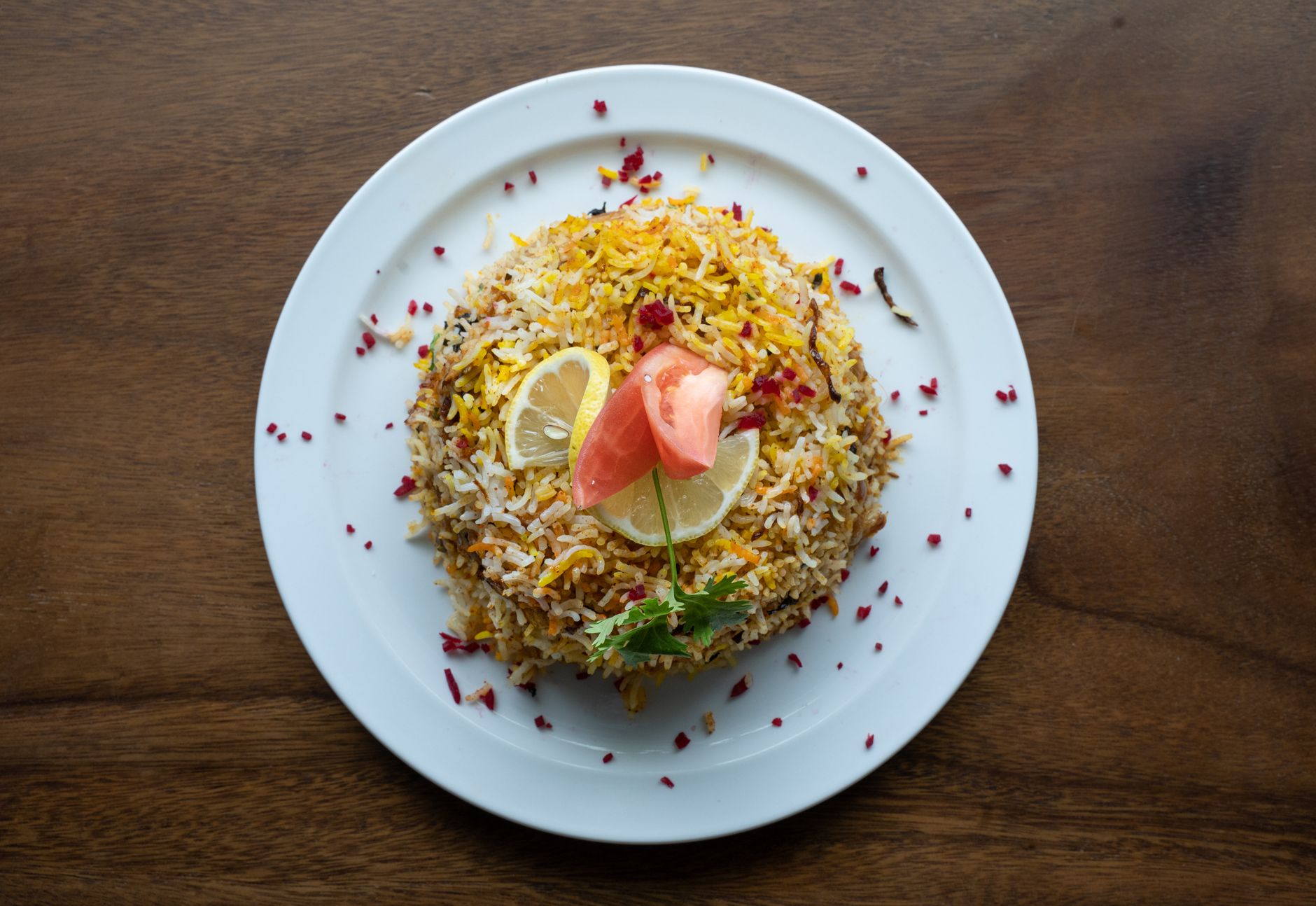 Tahiri Rice & Lentil Bowl