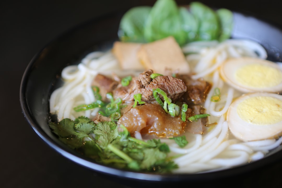 20-Min Taiwanese Beef Noodle Bowl