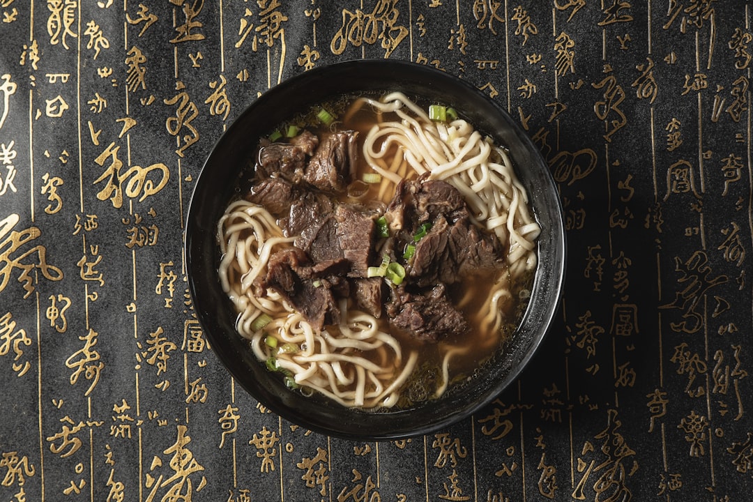 20-Min Taiwanese Beef Noodle Soup